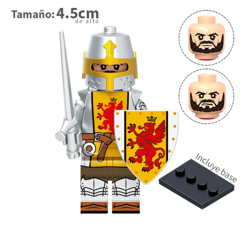 Ascension Frontline - Soldados - Minifigura