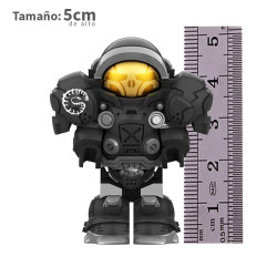 James Raynor - Star Craft - Minifigura