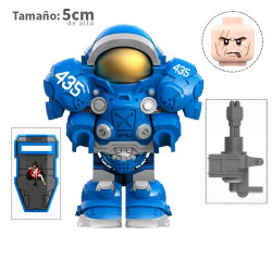 Tychus - Star Craft - Minifigura