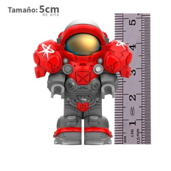 Marine - Star Craft - Minifigura