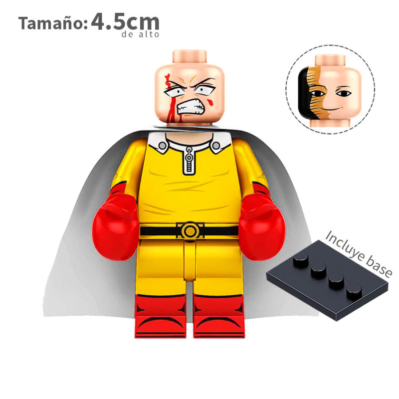 Saitama v3 - One Punch Man - Minifigura