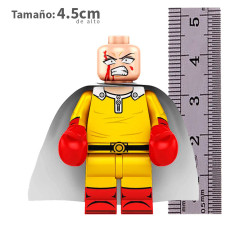 Saitama v3 - One Punch Man - Minifigura