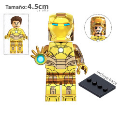 Iron man  Mark XXI - Marvel - Minifigura
