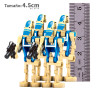 Droides de combate Azul - crema - Star Wars - Minifigura
