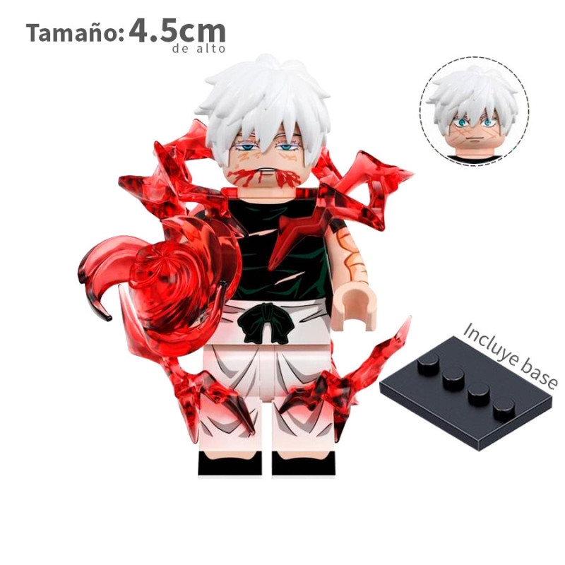 Gojo Satoru v5 - jujutsu kaisen - Minifigura