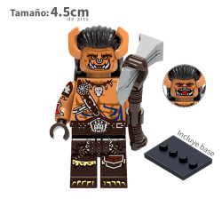 Grommash Grito Infernal - Warcraft - Minifigura
