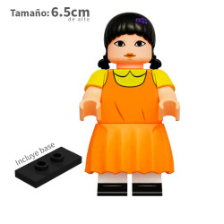 Muñeca Toung-Hee - Squid Game - Minifigura