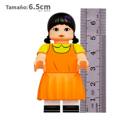 Muñeca Toung-Hee - Squid Game - Minifigura
