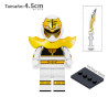 Power Ranger Blanco-  Power Ranger - Minifigura