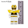 Power Ranger Blanco-  Power Ranger - Minifigura