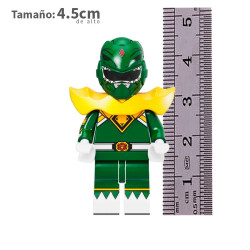 Power Ranger Verde -  Power Ranger - Minifigura