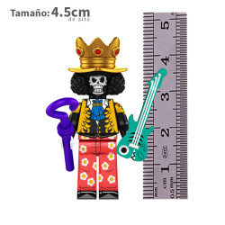 Brook - One Piece - Minifigura