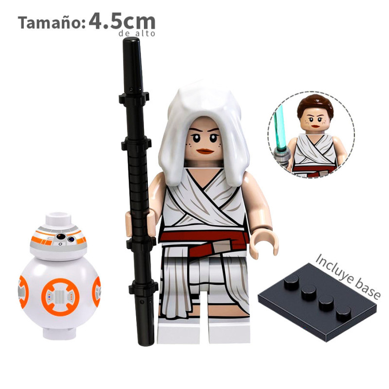 Rey - Star Wars - Minifigura