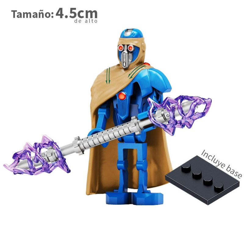 MagnaGuardia IG-100 - Azul - Star Wars - Minifigura
