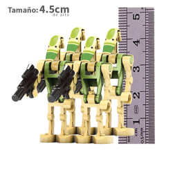 Droides de combate Kashyyk - Star Wars - Minifigura