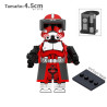 Comandante Fox v2 - Clone shock trooper - Star Wars - Minifigura
