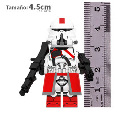 Airborne Squadron A - Clone shock trooper - Star Wars - Minifigura