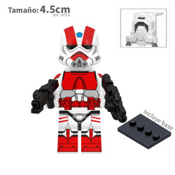 Combat Engineer Squad 2 - Clone shock trooper - Star Wars - Minifigura