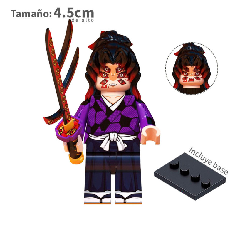 Kokushibo - Demon Slayer - Minifigura
