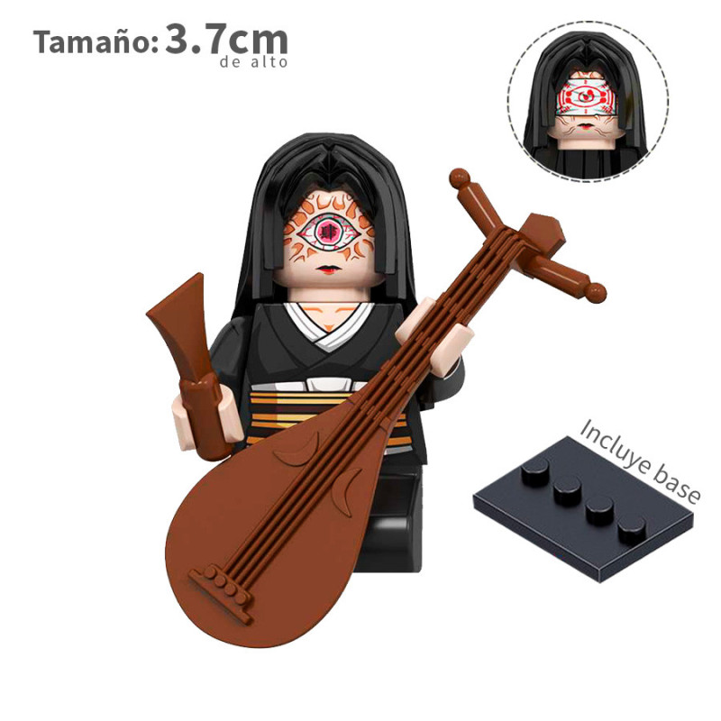 Nakime - Demon Slayer - Minifigura