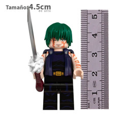 Zenin Maki v2 - jujutsu kaisen - Minifigura