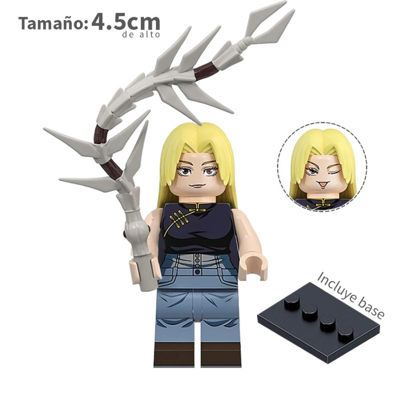 Tsukumo Yuki  - jujutsu kaisen - Minifigura