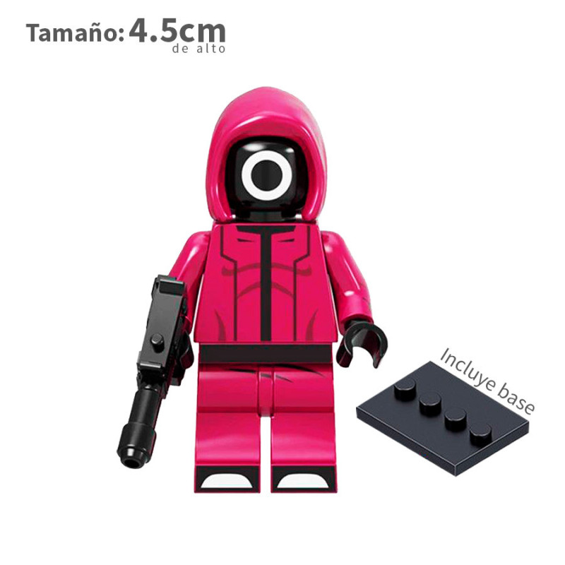 Guardia Circuloo - Squid Game - Minifigura