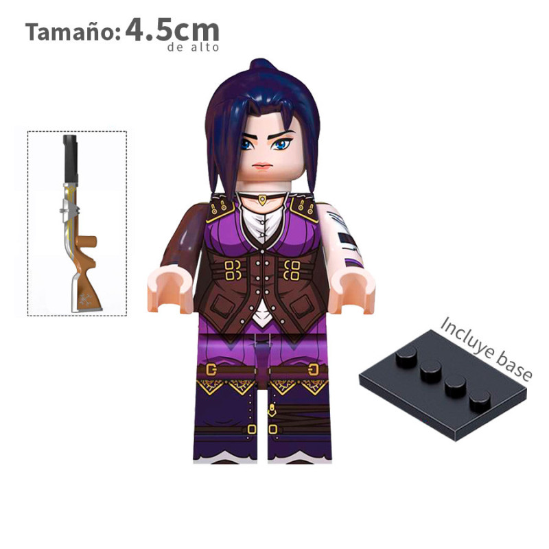 Caitlyn Kiramman - League of Legends - Minifigura