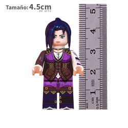 Caitlyn Kiramman - League of Legends - Minifigura