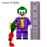 Minifigura Joker - Arkham - DC Comics - Minifigura
