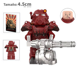 Servoarmadura T-60 v7 - Fallout - Minifigura