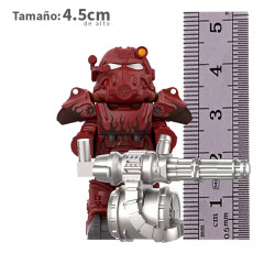 Servoarmadura T-60 v7 - Fallout - Minifigura