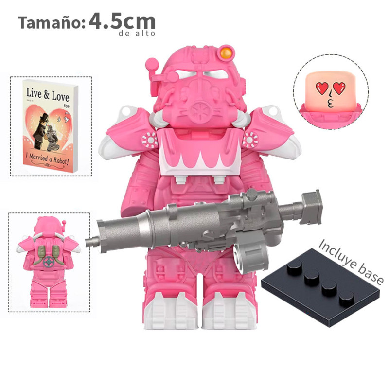 Servoarmadura T-60 v6 - Fallout - Minifigura