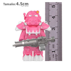 Servoarmadura T-60 v6 - Fallout - Minifigura