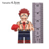 Itadori Sukuna sin corazon - jujutsu kaisen - Minifigura