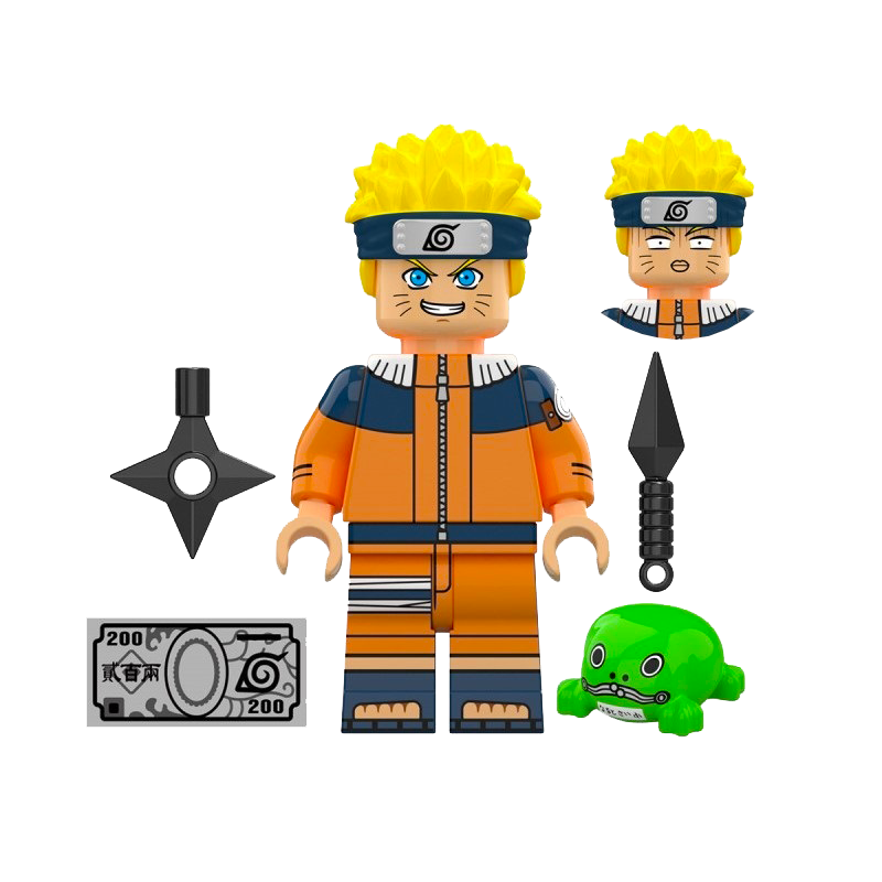 Naruto con accesorios - Naruto - Minifigura