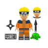Naruto con accesorios - Naruto - Minifigura
