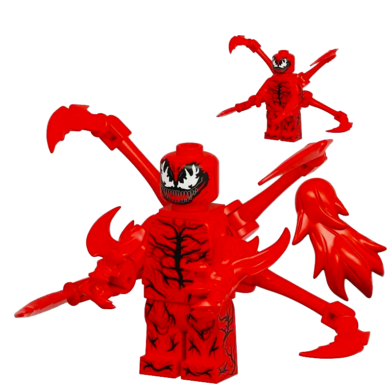 Carnage v2 - Marvel - Minifigura