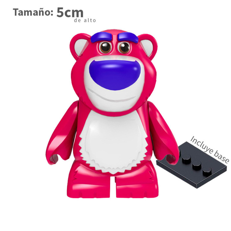 Lotso - Toy Story - Disney - Minifigura