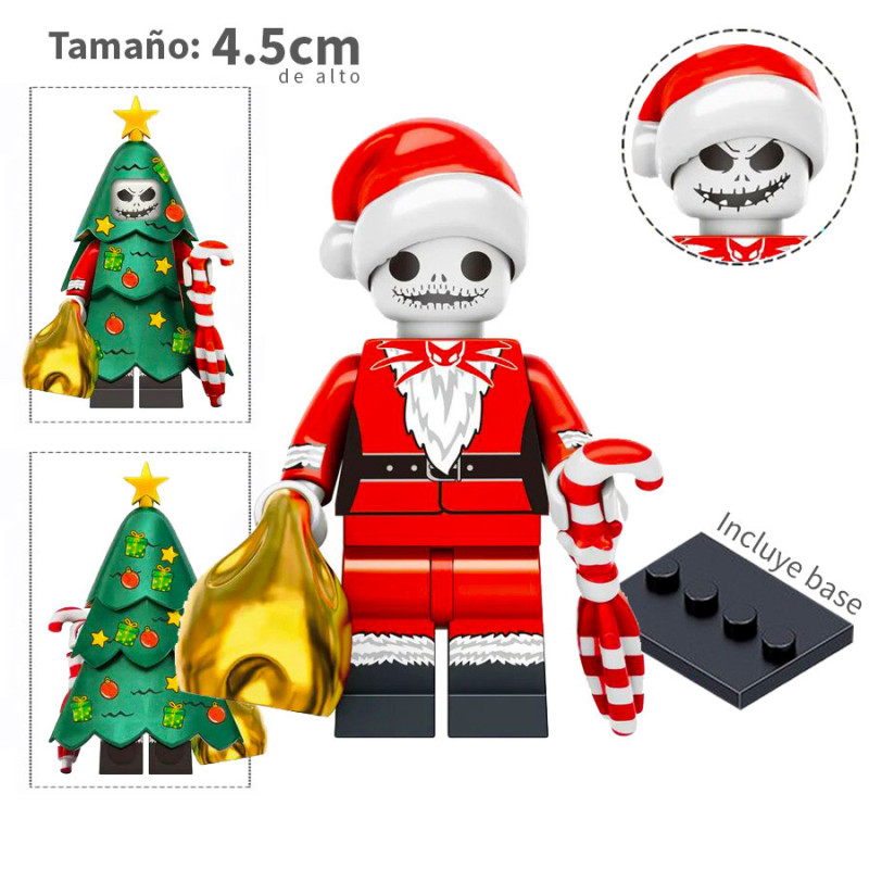 Jack y traje arbol - Navideño - Minifigura