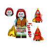 Sally y traje arbol - Navideño - Minifigura