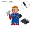 Chucky v3 - Terror - Minifigura