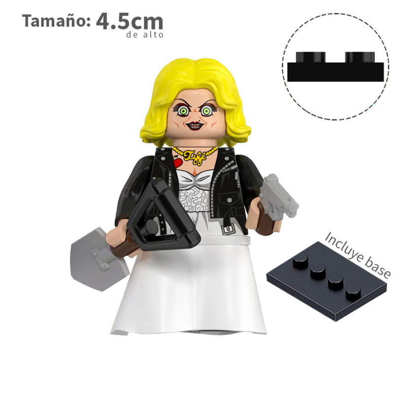 Tiffany - Chucky - Terror - Minifigura