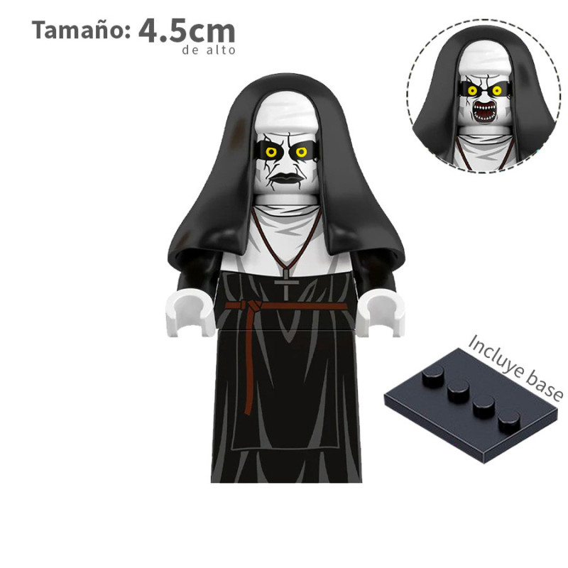 La Monja - Terror - Minifigura
