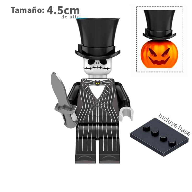 Jack Skellington v2 - Terror - Minifigura