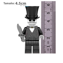 Jack Skellington v2 - Terror - Minifigura