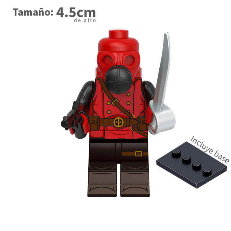 Golden Age Deadpool - Marvel - Minifigura