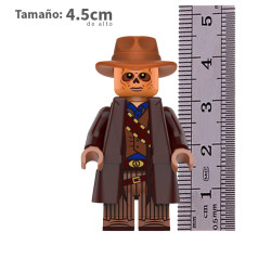 Cooper Howard con mascota - Fallout - Minifigura