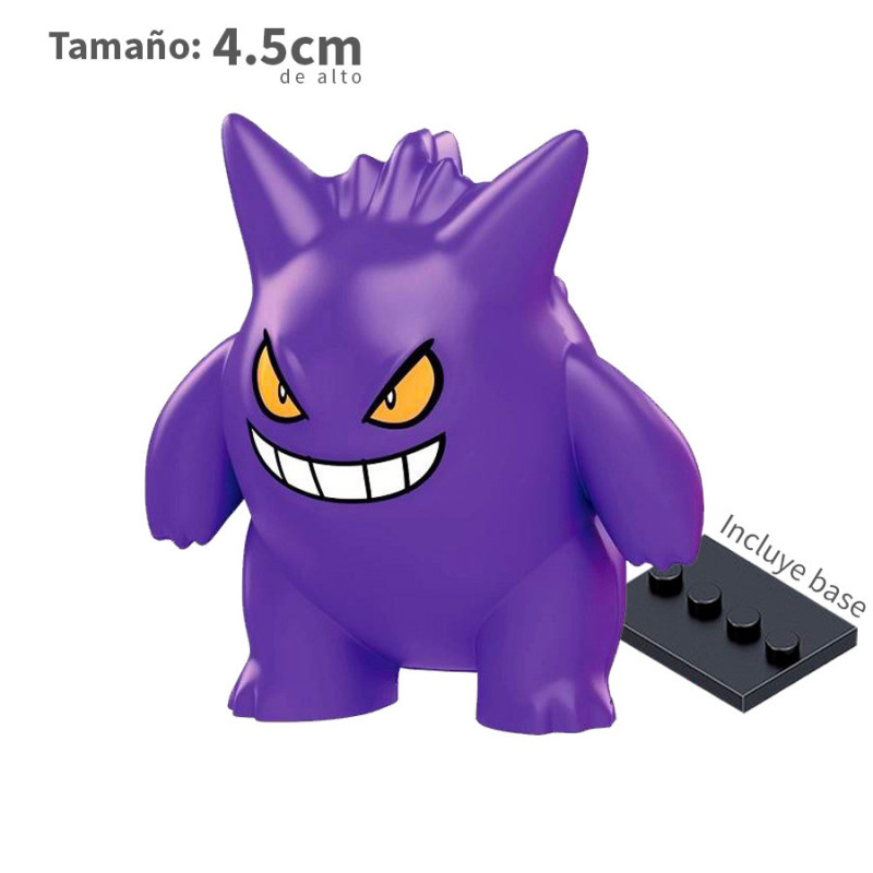 Gengar - Pokemon  - Minifigura