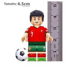Cristiano Ronaldo v2 - Portugal del 2024 - Futbol - Minifigura